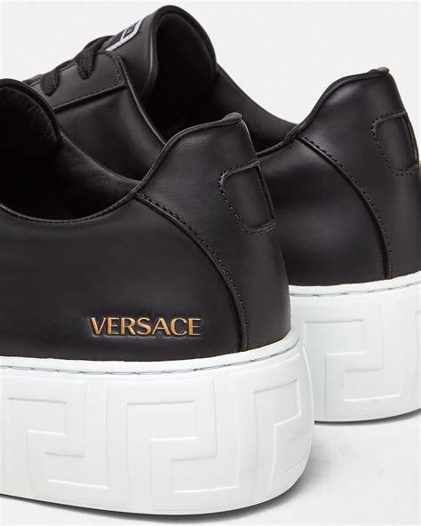 Versace greca shoes